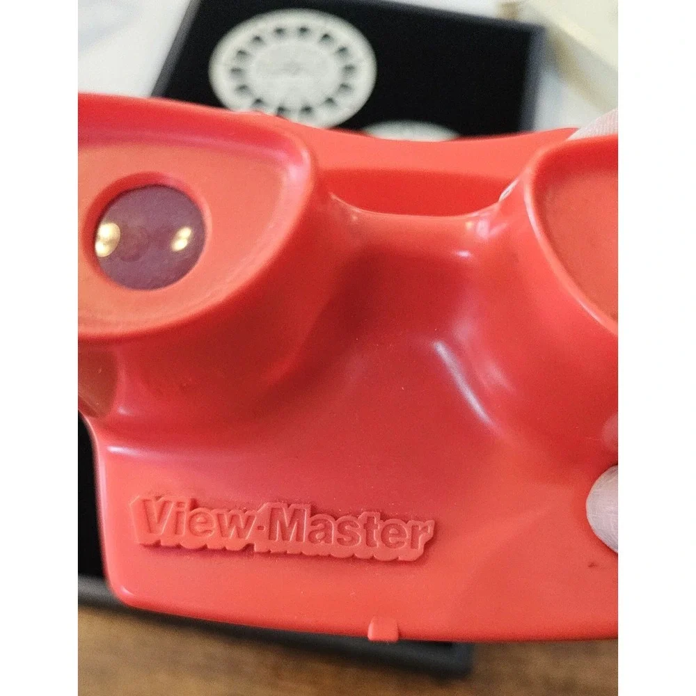 VINTAGE GAF 3D VIEW MASTER WITH 3 Reels